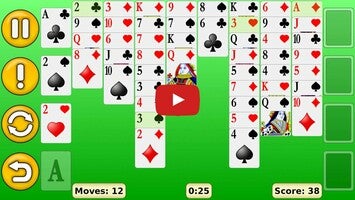 Video gameplay FreeCell 1