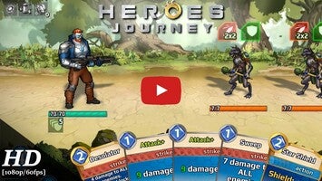Gameplay video of Heroes' Journey 1