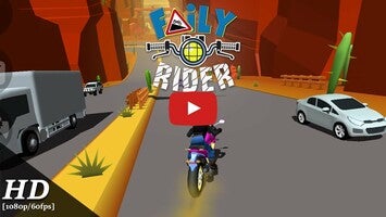 Vídeo-gameplay de Faily Rider 1