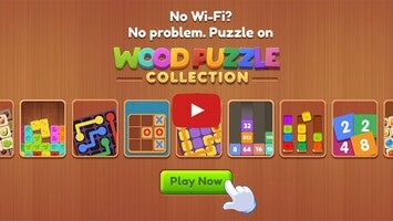 Vidéo de jeu deWood Puzzle Collection1