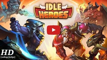 Gameplay video of Idle Heroes 1