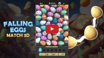 Vidéo de jeu deFalling Eggs Match 3D1