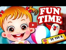 Gameplay video of Baby Hazel Funtime - OLD 1