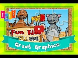 Gameplay video of Fun kids puzzle 1