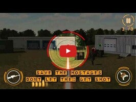 Videoclip cu modul de joc al Sniper Refugee Rescue 1