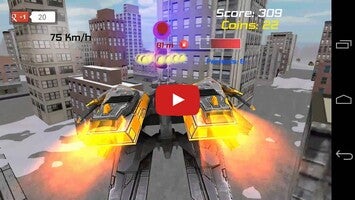 Vídeo-gameplay de City Flying 1