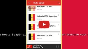 Video über Belgische radios 1
