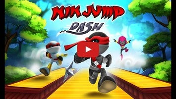 วิดีโอการเล่นเกมของ Ninjump Dash 1