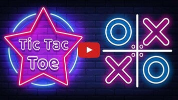 วิดีโอการเล่นเกมของ Tic Tac Toe 2 3 4 Player games 1