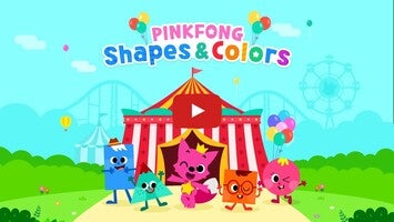 Pinkfong Shapes & Colors1動画について