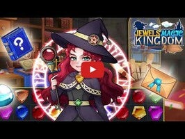 Gameplay video of Jewels Magic Kingdom 1