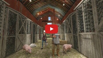 Gameplayvideo von Animal Ranch Simulator 1