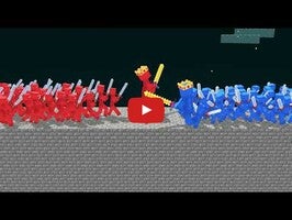 طريقة لعب الفيديو الخاصة ب Blocky Ragdoll Battle1