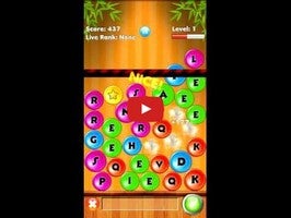 Vídeo de gameplay de Word Drop 1