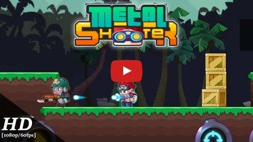 วิดีโอการเล่นเกมของ Metal Shooter: Run and Gun 1