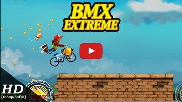 Vídeo de gameplay de BMX Extreme 1