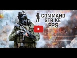 Video gameplay Command Strike FPS offline 1