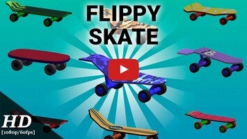 Gameplay video of Flippy Skate 1