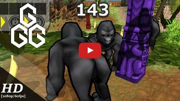 Video gameplay Gorilla! Gorilla! Gorilla! 1