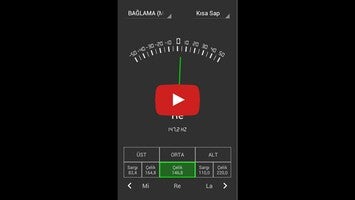 Video about Baglama Tuner 1