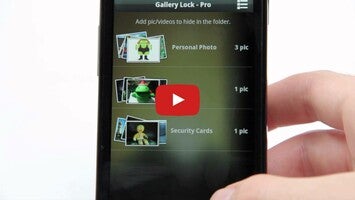 วิดีโอเกี่ยวกับ Gallery Lock (Hide pictures) 1