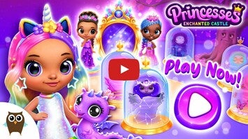 Video gameplay Princesses - Enchanted Castle 1