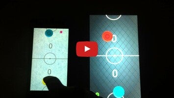 Vídeo de gameplay de Air Hockey Multiplayer 1