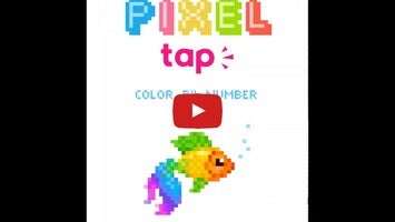 Gameplay video of Pixel Tap 1