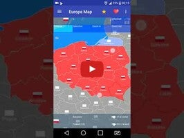 Vidéo de jeu deEurope map1