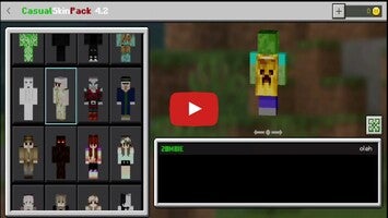 Vídeo de Skin Packs MCPE 1