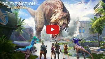 Vidéo de jeu deDe-Extinction: Jurassic1
