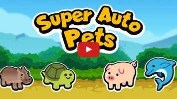 Vidéo de jeu deSuper Auto Pets1