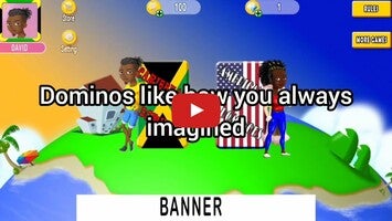 Vídeo de gameplay de Caribbean Dominoes 1