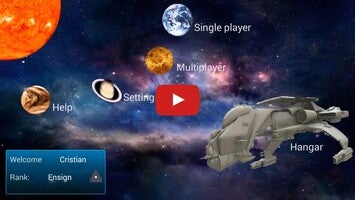 طريقة لعب الفيديو الخاصة ب Space Battleships1