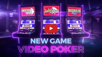 Video Poker 1 का गेमप्ले वीडियो