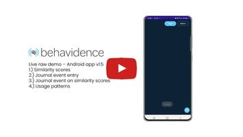 วิดีโอเกี่ยวกับ Behavidence Research App 1