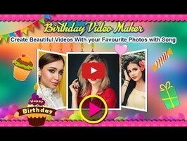 Vidéo au sujet deBirthday Video Maker with Music1