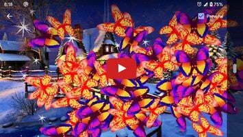 Video über 3D Christmas Live Wallpaper 1