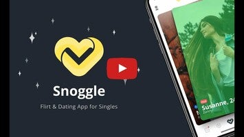 วิดีโอเกี่ยวกับ Snoggle - Chat & Dating App 1