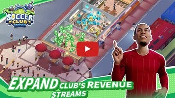 Video del gameplay di Soccer Club Tycoon 1