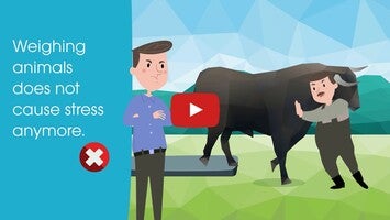 Vídeo sobre agroninja beefie™ - stressless 1