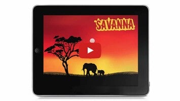 Savanna - Puzzles and Coloring 1의 게임 플레이 동영상
