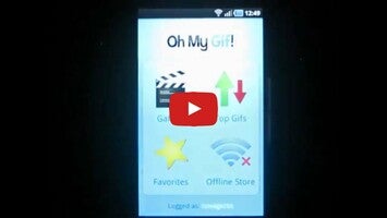 فيديو حول Oh My Gif! - Funny gifs1