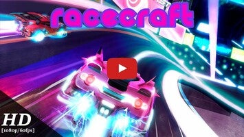 Video gameplay RaceCraft - Build & Race 1