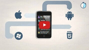 Vídeo sobre Apps Builder 1