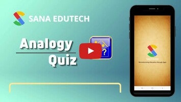 Видео про Analogy Quiz 1