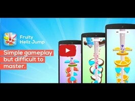 Gameplayvideo von Fruity Heliz Jump 1