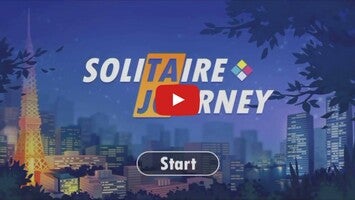 Video gameplay Solitaire Journey 1