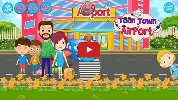 Gameplay video of Toon Town - Airport 1