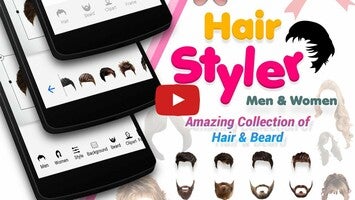 Hair Style Photo Editor 1와 관련된 동영상